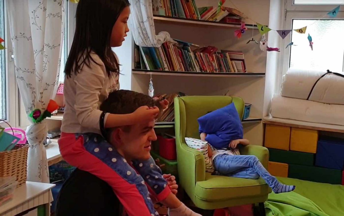 &quot;Das Freiwillige Soziale Jahr ist kein verschenktes Jahr, sondern ein wahres Geschenk für alle Beteiligten.&quot; Foto: Diakonie/Youtube/Screenshot