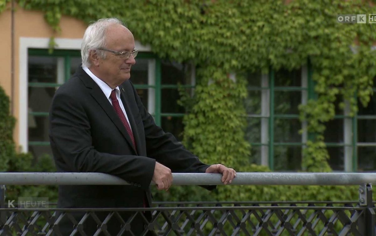 „Ich freue mich auf die Zukunft“, sagt Bünker im Gespräch mit Kärnten heute. Foto: ORF/Screenshot