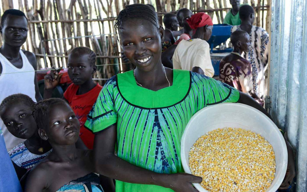 Die wirtschaftliche Eigenständigkeit von Frauen ist das Ziel des Brot für die Welt-Projekts im äthiopischen Bundesstaat Oromia. Foto: Jörg Böthling