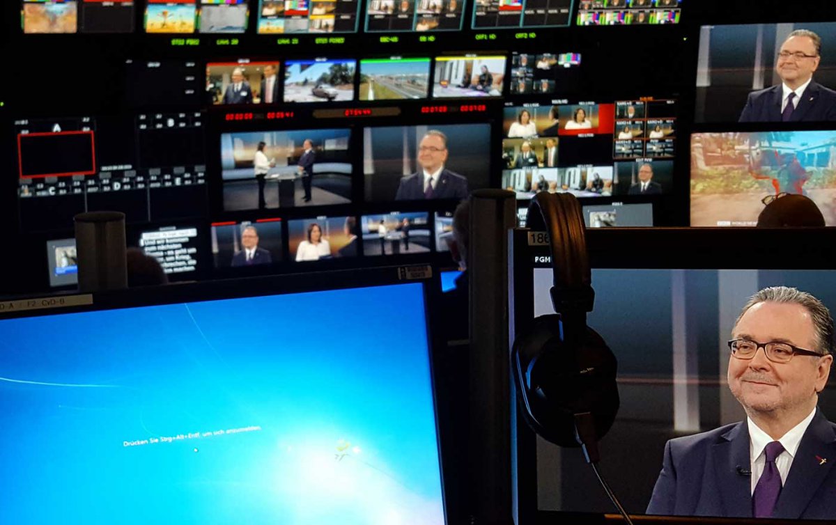 TV und Radio widmen sich dem neuen evangelisch-lutherischen Bischof. Foto: epd/Uschmann
