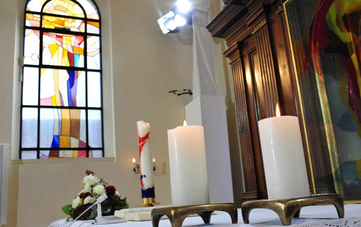 „Wer mit dem Auferstandenen schon einmal Gottesdienst gefeiert hat, der lässt die Dinge nicht so, wie sie sind. Der sucht nicht mehr die Geborgenheit des Gewohnten.“ Foto: epd/Uschmann