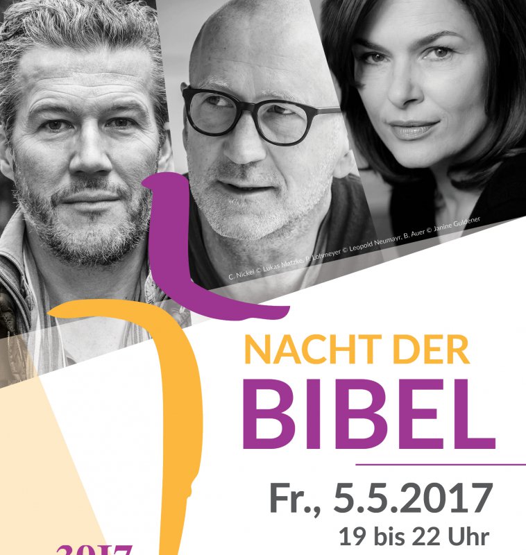 Auf eine moderne Art und Weise erschließt die „Nacht der Bibel“ die biblischen Texte als Gesamterzählung.