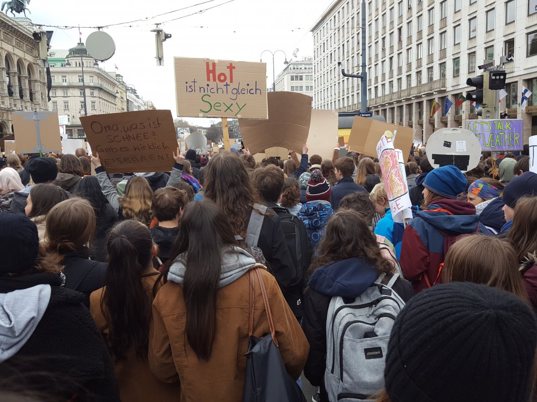 Am Freitag, 24. Mai, wird weltweit für die Rettung des Klimas gestreikt. Die Jugend geht voran! Foto: EJW-Archiv