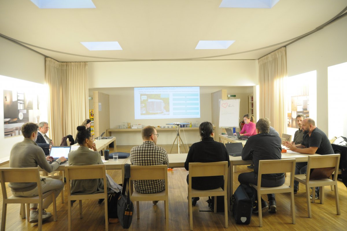 Den nächsten Meilenstein plant das Konsortium des Projekts &quot;Energy WITH Spirit&quot;. Foto: Evang. Kirche Wien/Schomaker