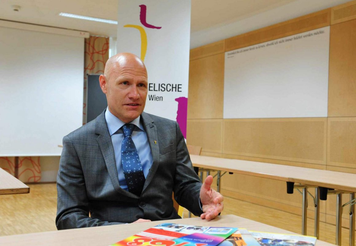 „Sich den Fragen des Lebens zu stellen“, sei ein erster Bildungsauftrag einer Gesellschaft, betont Matthias Geist. Foto: epd/Uschmann