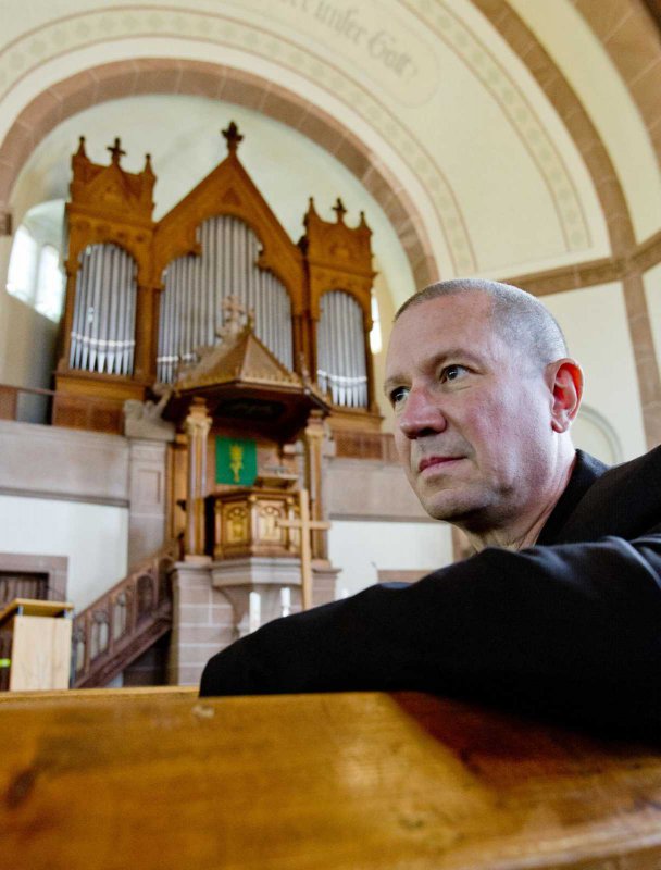 Chris Jarrett spielt am 21. September in der Lutherischen Stadtkirche in Wien. © archiv p&amp;b