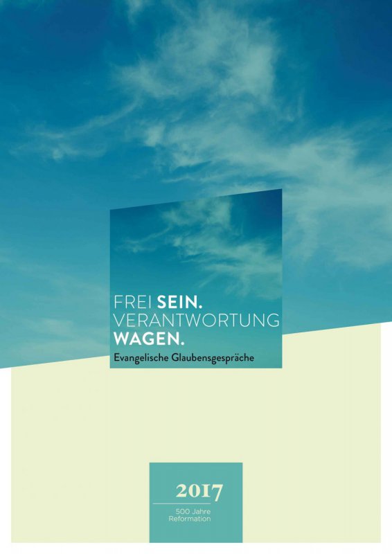 Ideen und Materialien für Glaubensgespräche bietet das neue Heft, das die Evangelische Kirche A.B. zum Jahr des Glaubens entwickelt hat.