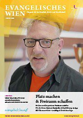 Religionslehrer Christoph Örley wird in dieser Ausgabe interviewt.
