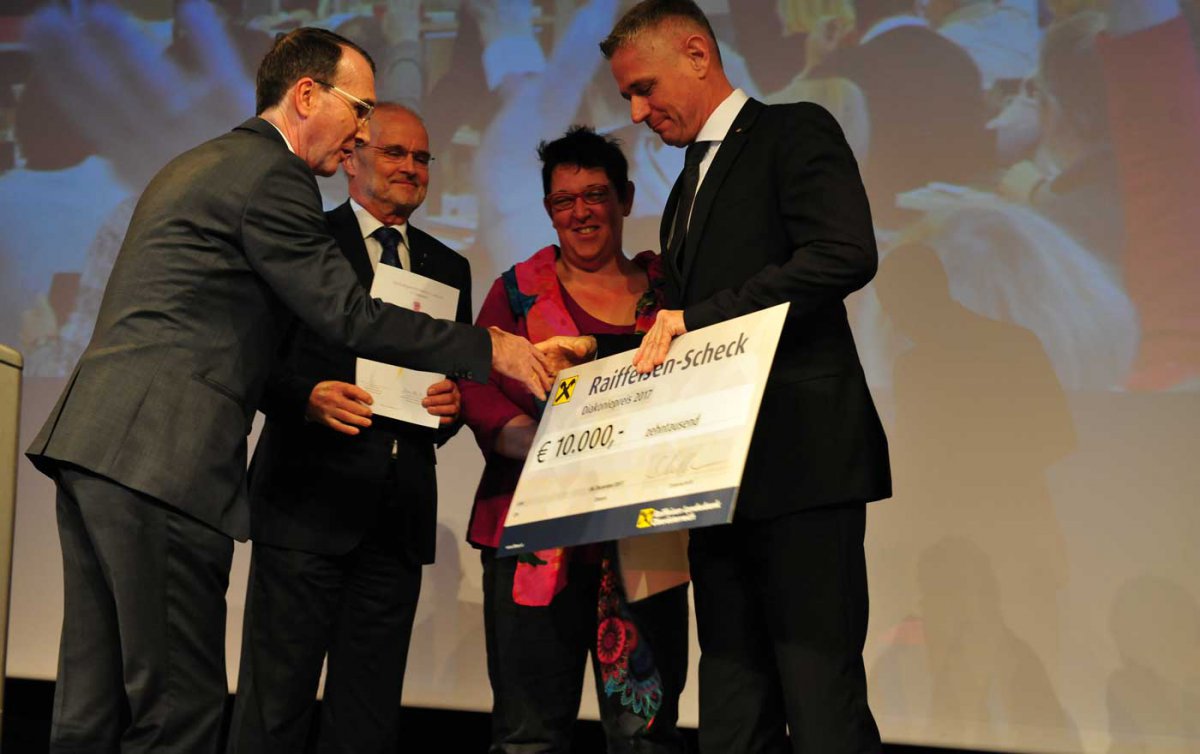 Bekam den Diakoniepreis 2017 verliehen: die Oberwarter Senioren-WG &quot;Demenz im Zentrum&quot;. Foto: epd/M. Uschmann